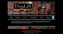 Desktop Screenshot of doglix.com